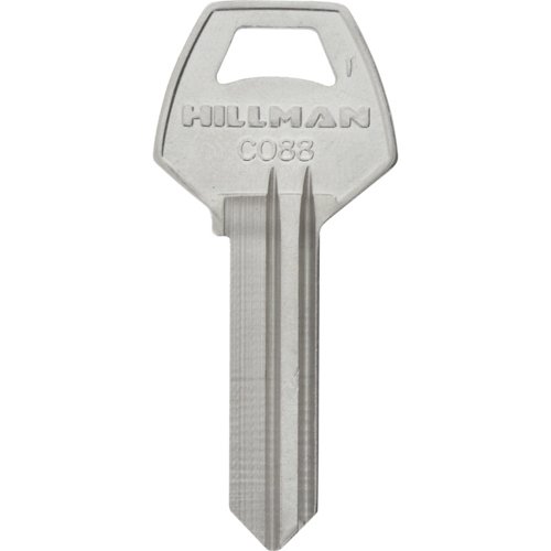 HILLMAN House Universal Key Blank Single