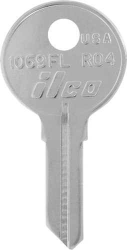 HILLMAN Rockford House/Office Key Blank Single