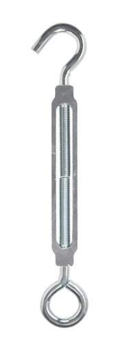 Hampton Zinc-Plated Aluminum/Steel Turnbuckle 350 lb. cap. 13.2 in. L