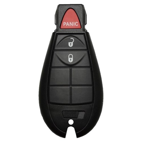 KeyStart ULK236 Advanced Security Automotive FOB Key Blank Traditional Blade Single For Dodge