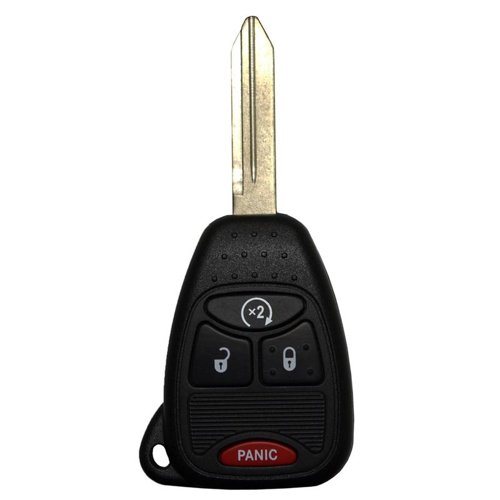 KeyStart ULK015 Advanced Security Automotive Remote HD Key Traditional Blade Double For Jeep