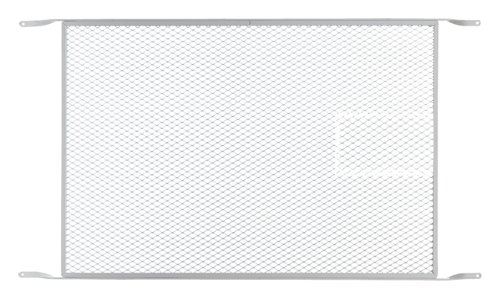 M-D BUILDING PRODUCTS White Aluminum Door Grille 1 pc