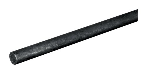 SteelWorks 5/16 in. D X 48 in. L Low Carbon Steel Weldable Unthreaded Rod