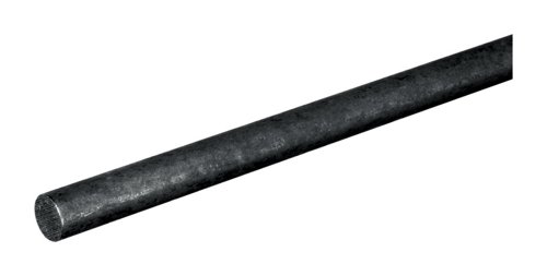 SteelWorks 3/8 in. D X 48 in. L Low Carbon Steel Weldable Unthreaded Rod