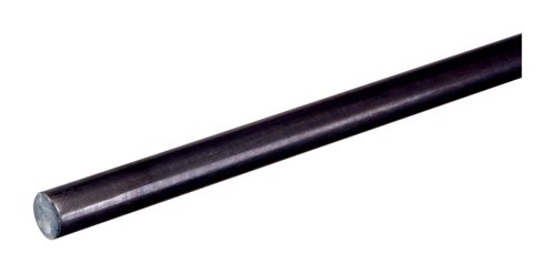 SteelWorks 3/8 in. D X 48 in. L Low Carbon Steel Weldable Unthreaded Rod