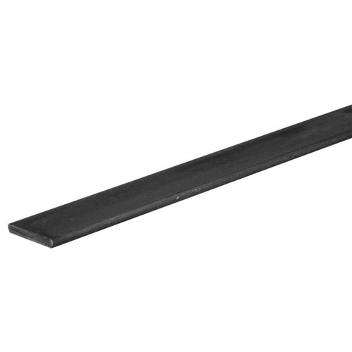 SteelWorks 0.125 in. X 0.5 in. W X 48 in. L Low Carbon Steel Flat Bar