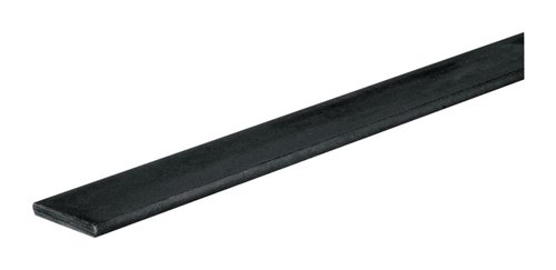 SteelWorks 0.125 in. X 0.5 in. W X 72 in. L Low Carbon Steel Flat Bar