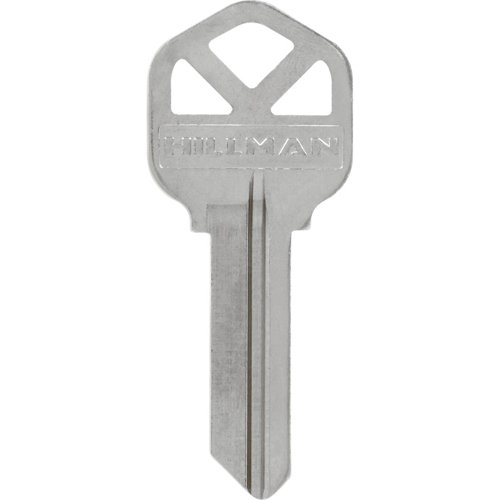 HILLMAN Kwikset House/Office Universal Key Blank KW1 Double