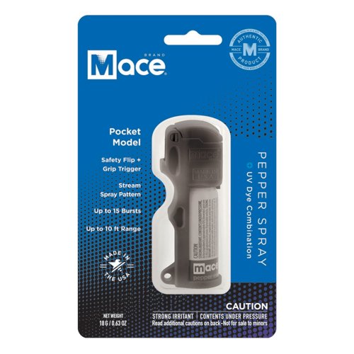 Mace Sport Black Aluminum/Plastic Pepper Spray