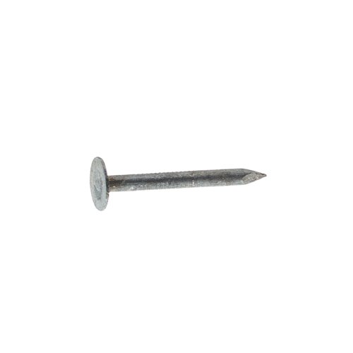 Grip-Rite 1-1/2 in. Roofing Electro-Galvanized Steel Nail Flat Head 30 lb