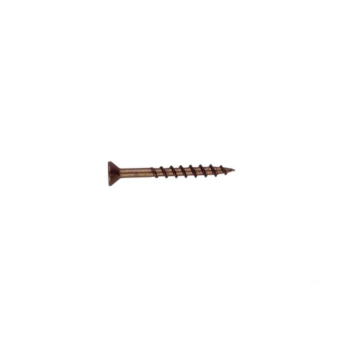 Grip-Rite No. 6 X 1-5/8 in. L Phillips Yellow Zinc Coarse Wood Screws