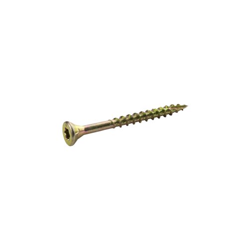 Grip-Rite No. 10 X 3-1/2 in. L Star Flat Head Coarse Construction Screws