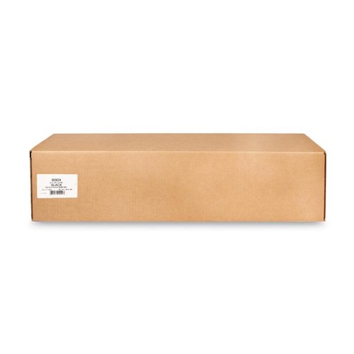 Film-Gard Plastic Sheeting 6 mil X 24 ft. W X 100 ft. L Polyethylene Black 1 pk