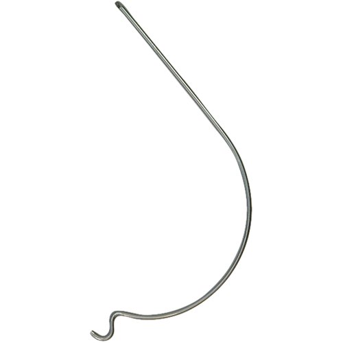 HILLMAN Flush-Mount Galvanized Silver Picture Hanger 10 lb 4 pk