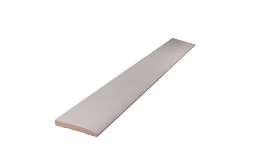 Alexandria Moulding 7/16 in. H X 3-1/4 in. W X 8 ft. L Prefinished Brown Pine Molding