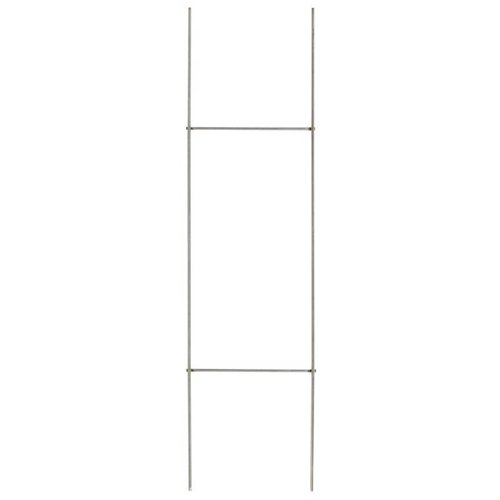 HILLMAN English Clear Blank Sign Frame 17.25 in. H X 5.44 in. W