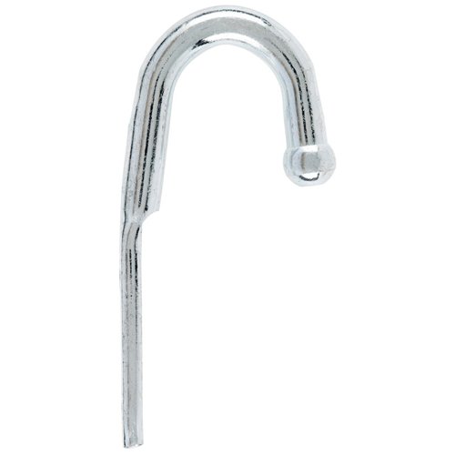 Hampton Small Zinc-Plated Silver Steel 3.125 in. L Rope Binding Hook 325 lb 1 pk