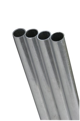 K&S 3/32 in. D X 3 ft. L Round Aluminum Tube
