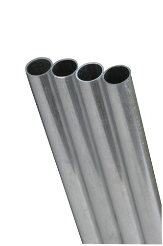 K&S 3/16 in. D X 3 ft. L Round Aluminum Tube