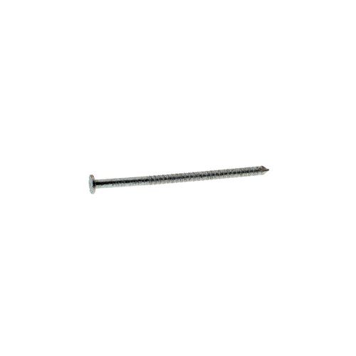 Grip-Rite 16D 3-1/2 in. Deck Hot-Dipped Galvanized Steel Nail Flat Head 1 lb