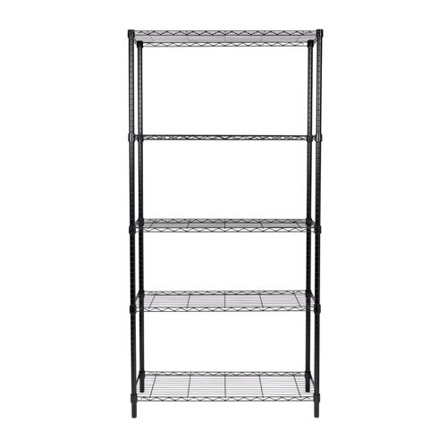 Honey-Can-Do 72 in. H X 36 in. W X 14 in. D Steel Shelving Unit