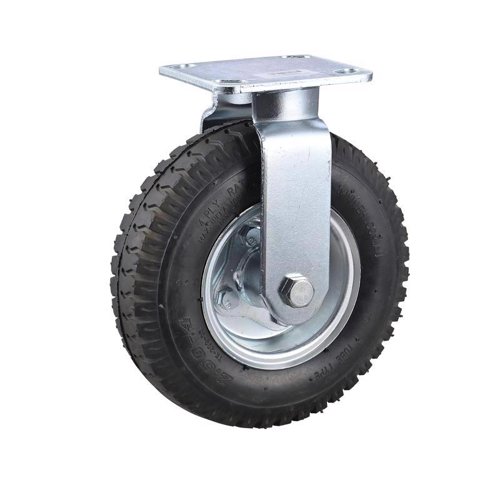 Projex 8 in. D Rubber Pneumatic Caster 220 lb 1 pk