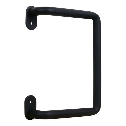 National Hardware Troy 5/8 in. D X 6-3/32 in. L Matte Black Steel Pull Handle 1 pc