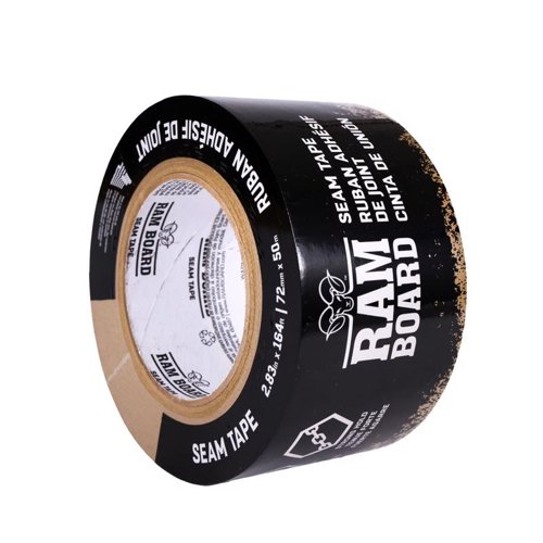 Ram Board Seam Tape 2.83 in. W X 164 ft. L Tan High Strength Masking Tape 1 pk