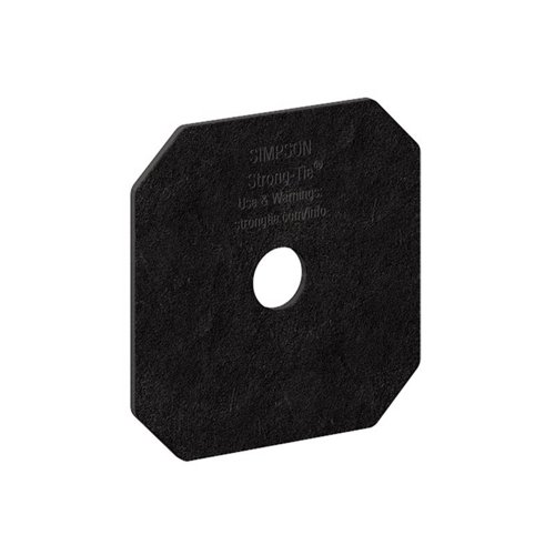 Simpson Strong-Tie APVDW Steel 3 in. Decorative Washer 1 pk
