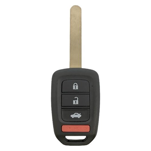 KeyStart ULK641 Advanced Security Automotive Remote HD Key Sidewinder Blade Double For Honda