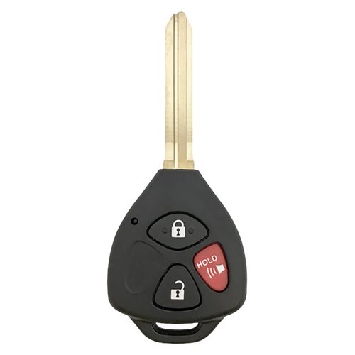 KeyStart KeyStart Advanced Security Automotive Remote HD Key Traditional Blade Double For Toyota