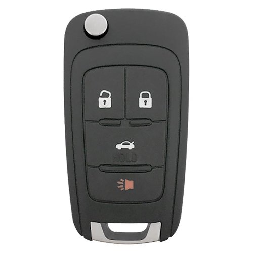 KeyStart ULK642 Advanced Security Automotive Flip Key Sidewinder Blade Double For General Motors