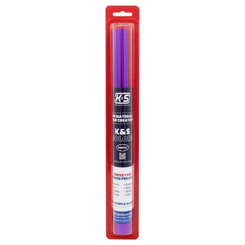 K&S 0.04 in. X 12 in. W X 24 in. L Aluminum Foil