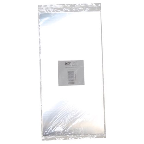 K&S 12 in. L X 6 in. W Stainless Steel Sheet