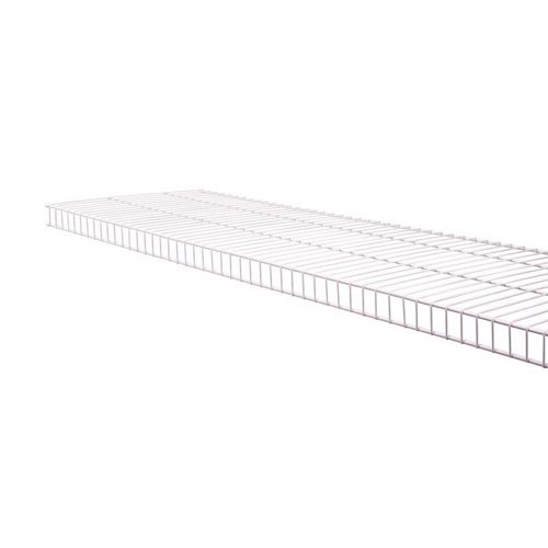 Rubbermaid 96 in. W X 16 in. L Steel Linen Shelf