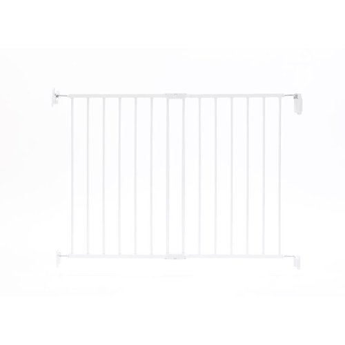 Regalo White 28.75 in. H X 40.5 in. W Metal Stairway Gate
