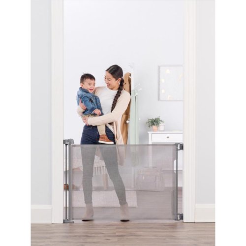 Regalo White 30 in. H X 50 in. W Plastic Safety Gate