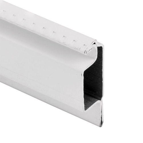 Prime-Line White Aluminum 1 in. W X 5/16 in. L Screen Frame 1 pk