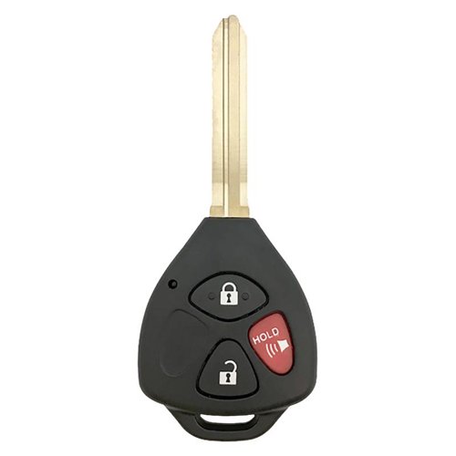KeyStart TOY057 Advanced Security Automotive Remote HD Key Traditional Blade Double For Toyota