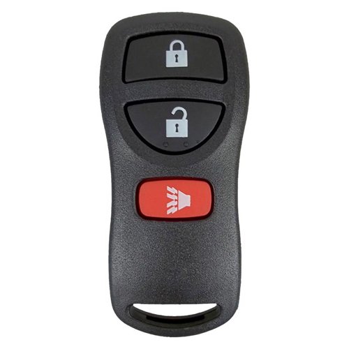 KeyStart NIS014 Self Programmable Remote Automotive Remote HD Key Remote Only Double For Nissan