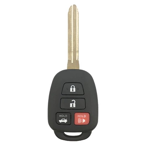 KeyStart TOY061 Advanced Security Automotive Remote HD Key Traditional Blade Double For Toyota