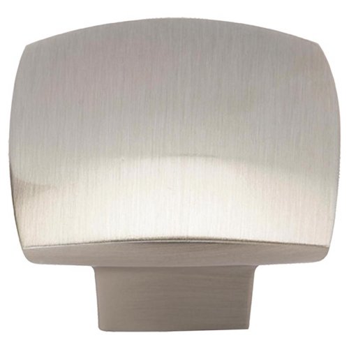 Amerock Everyday Modern Square Cabinet Knob Satin Nickel 1 pk