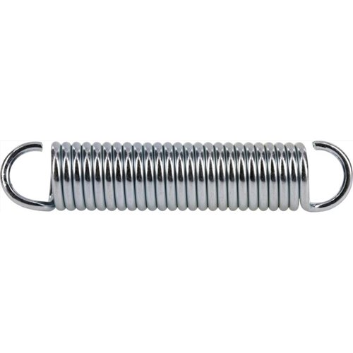 HILLMAN 4 in. L X 13/16 in. D Extension Spring 2 pk