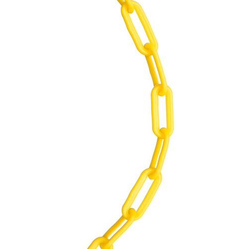 Koch Industries 8 Sizes Oval Link Plastic Chain 5/32 in. D X 20 ft. L
