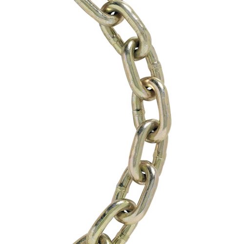 Koch Industries 1/4 in. Welded Steel Transport Chain 0.250 in. D X 10 ft. L