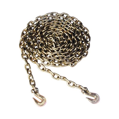 Koch Industries 5/16 in. Welded Steel Binder Chain .3125 in. D X 14 ft. L