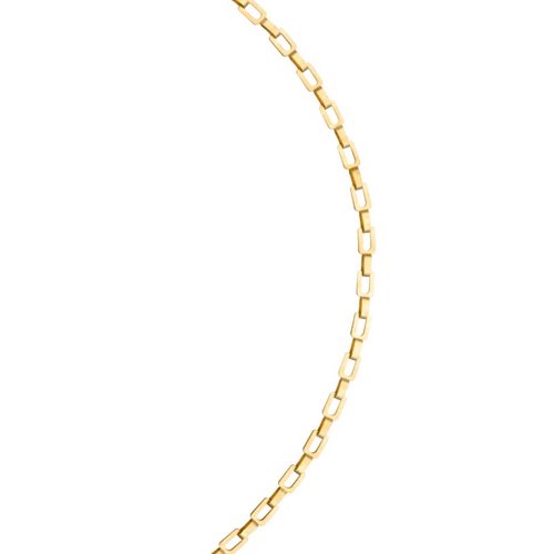 Koch Industries 1/0 in. Oval Link Brass Chain 0.177 in. D X 10 ft. L