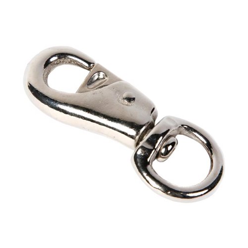 Koch Industries Zinc-Plated Malleable Iron Tie Snap 150 lb 4 in. L