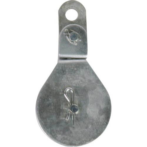 Koch Industries 2 in. D Zinc Plated Steel Swivel Eye Block with Eye