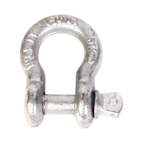 Koch Industries Hot Dipped Galvanized Forged Steel Anchor Shackle 1500 lb 5/16 in. L